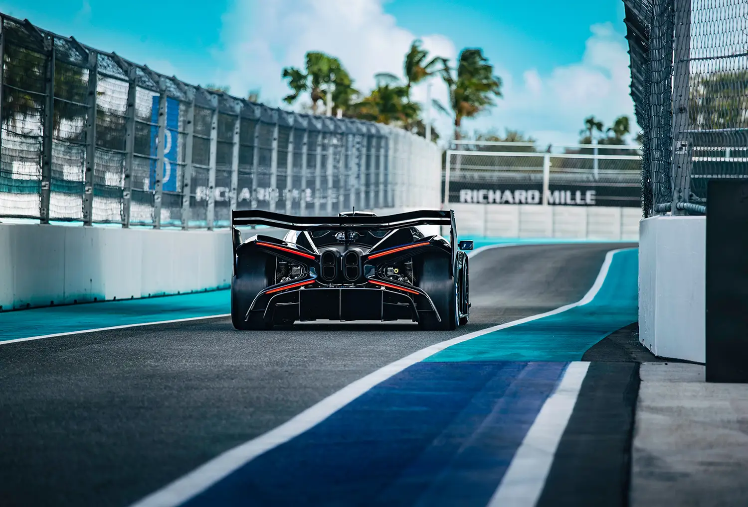 Bugatti Bolide in Miami